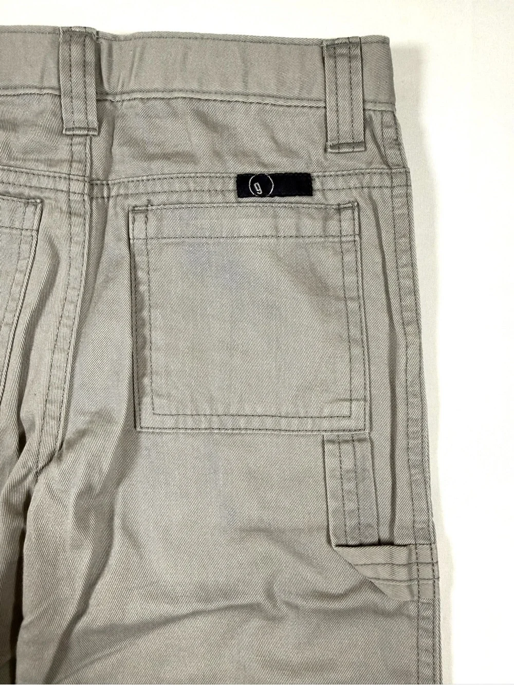 NWT GYMBOREE Vintage Deadstock Toddler Boys Utility Pants Adjustable Waist 2T